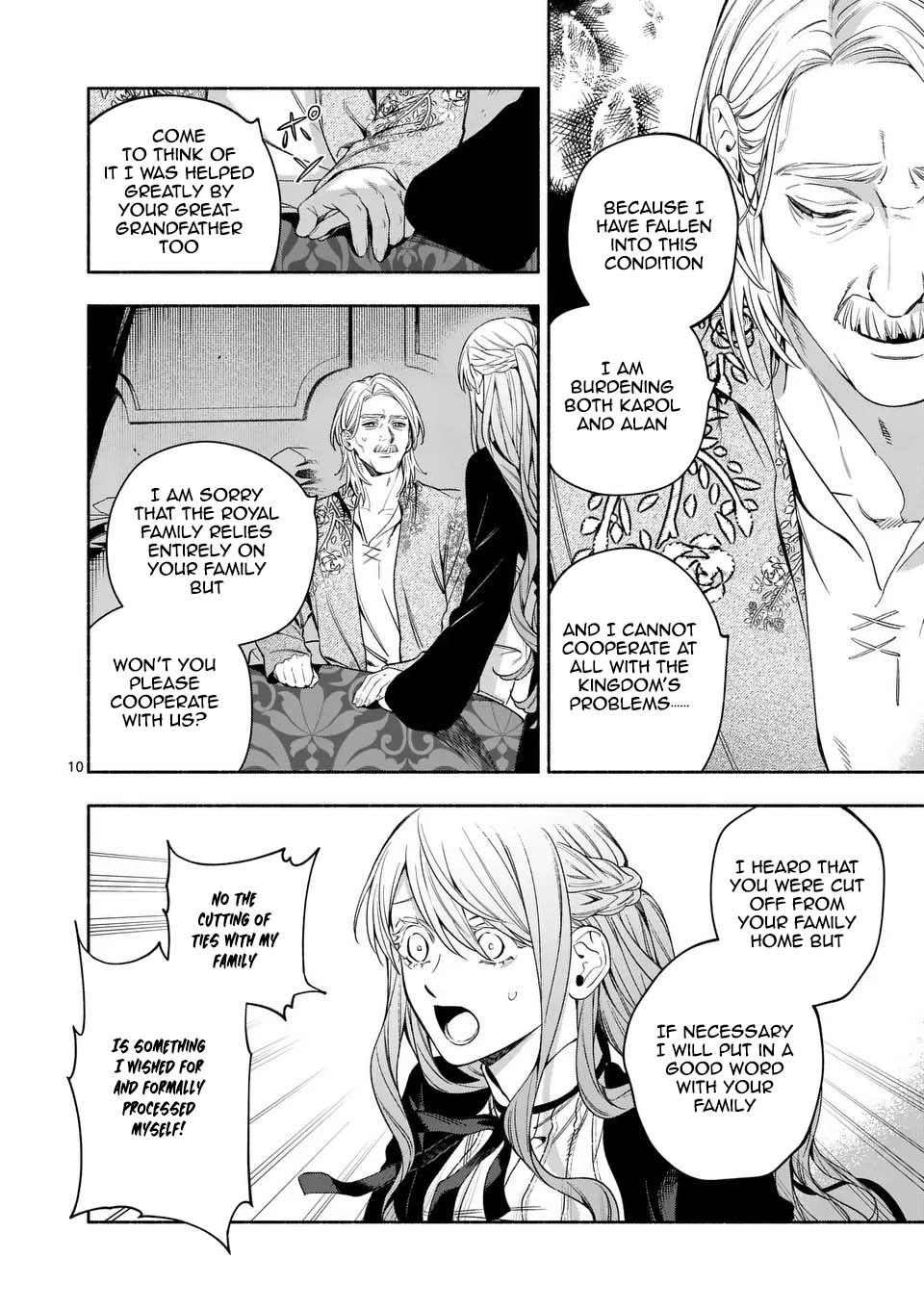 Surprisingly Fun New Life of a Divorced Lady Who Is No Longer Interested Chapter 24 Page 10